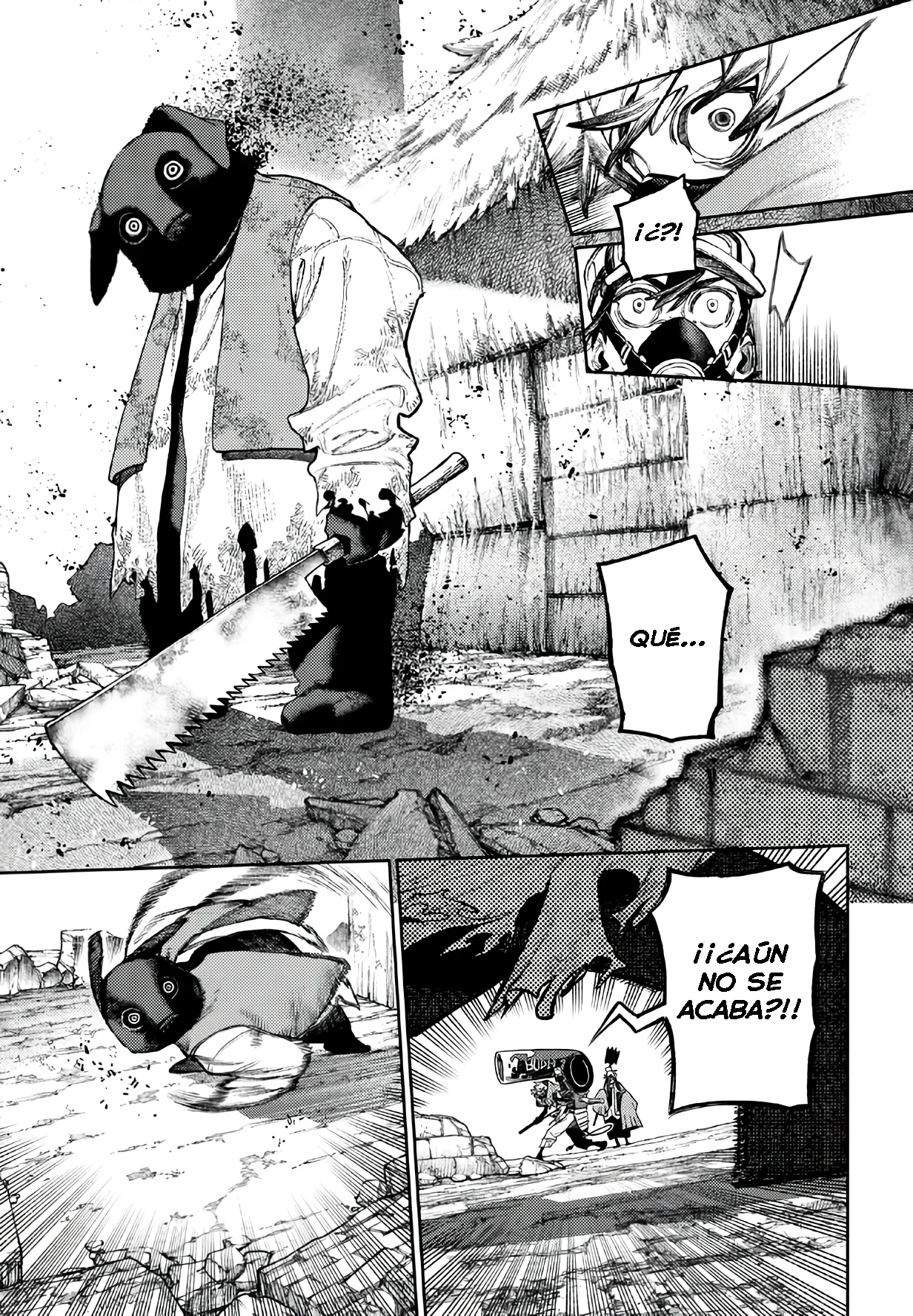 Read Gachiakuta ES Manga Online