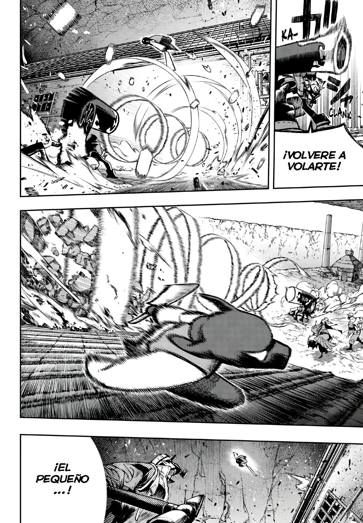 Read Gachiakuta ES Manga Online