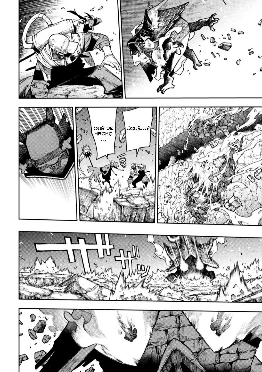 Read Gachiakuta ES Manga Online