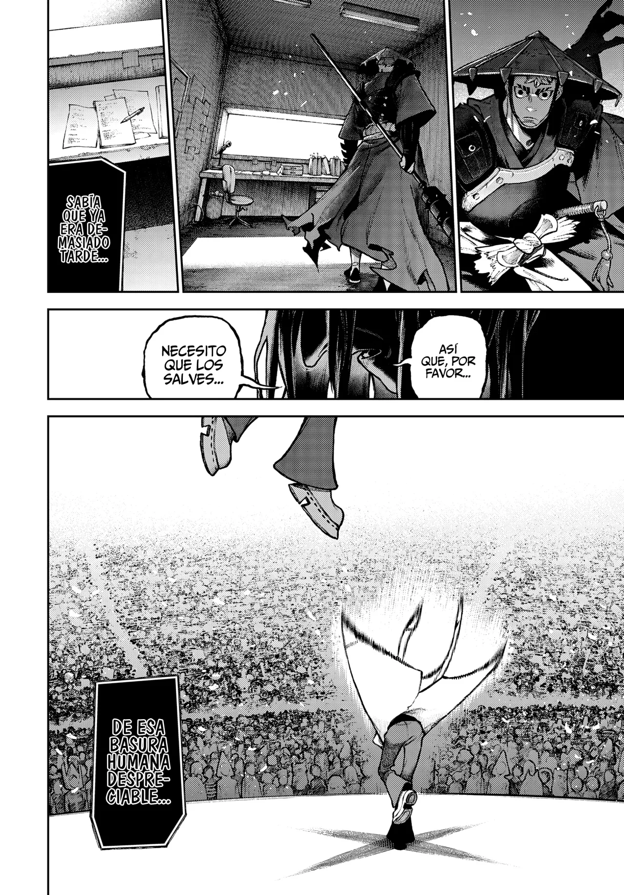 Read Gachiakuta ES Manga Online