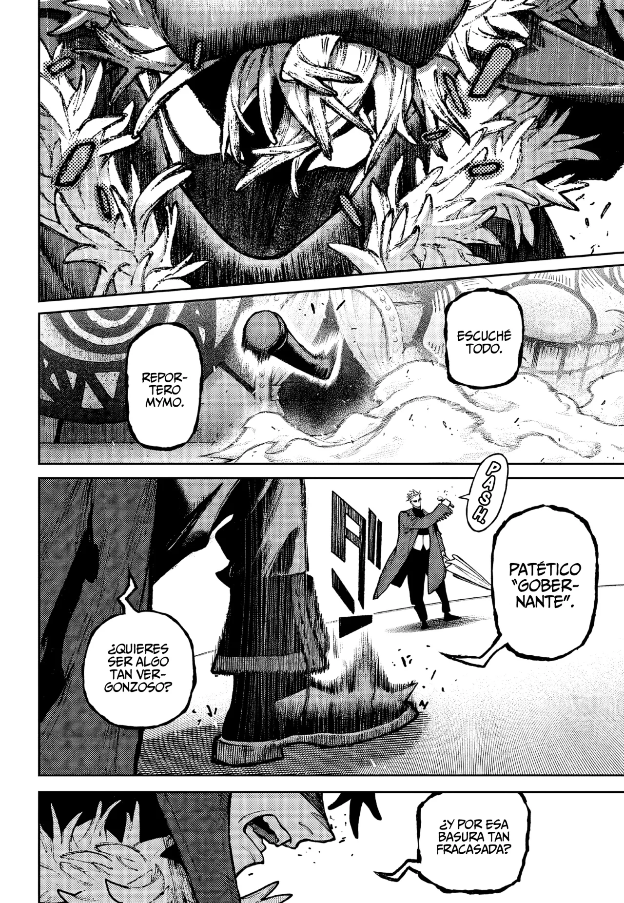 Read Gachiakuta ES Manga Online