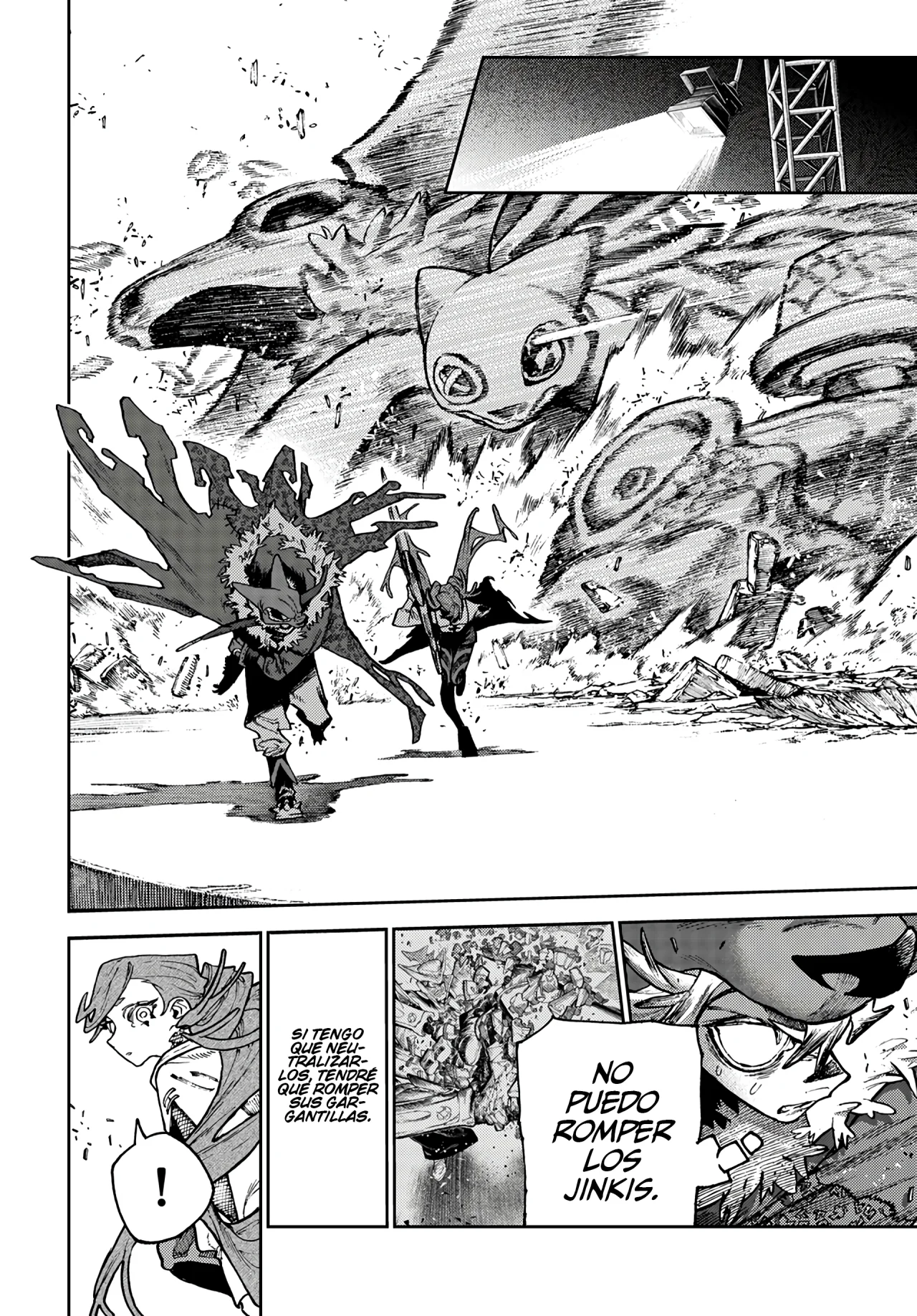 Read Gachiakuta ES Manga Online