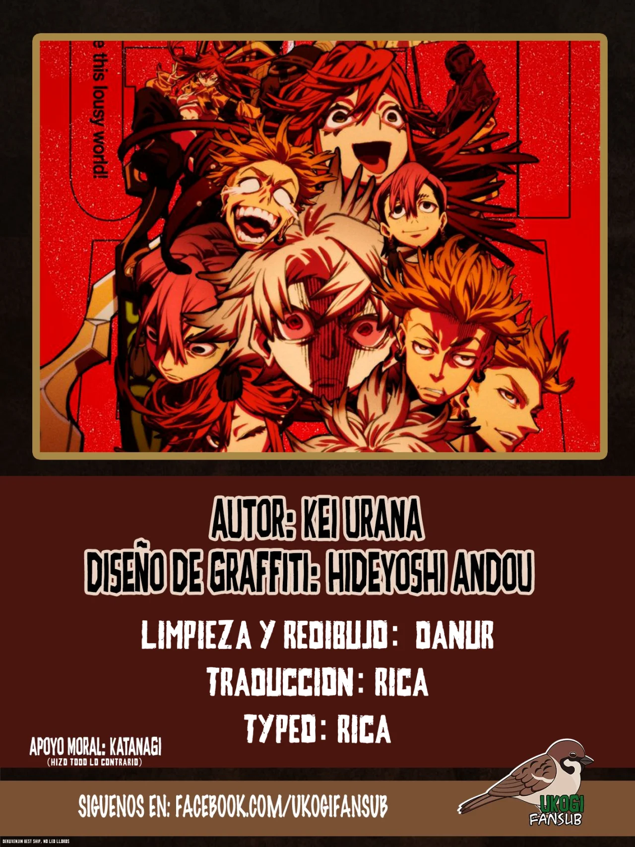 Read Gachiakuta ES Manga Online