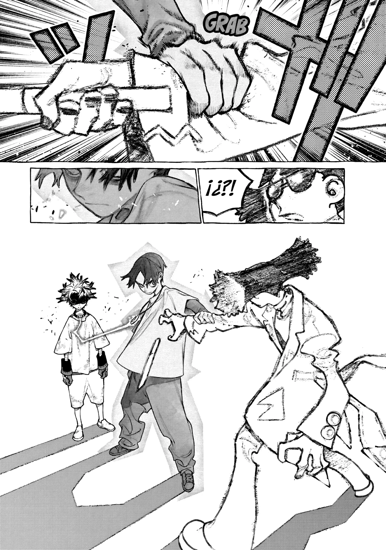 Read Gachiakuta ES Manga Online