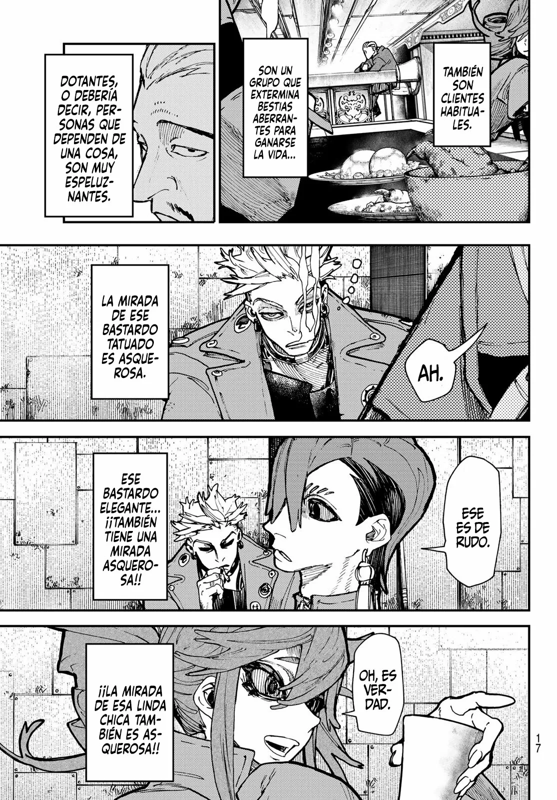 Read Gachiakuta ES Manga Online