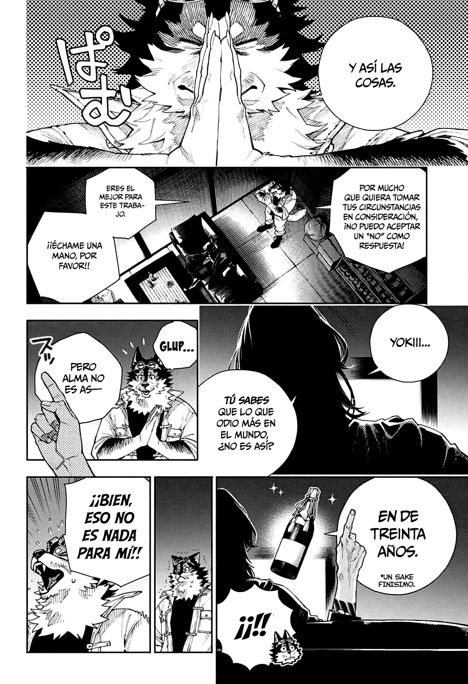 Read Gokurakugai ES Manga Online