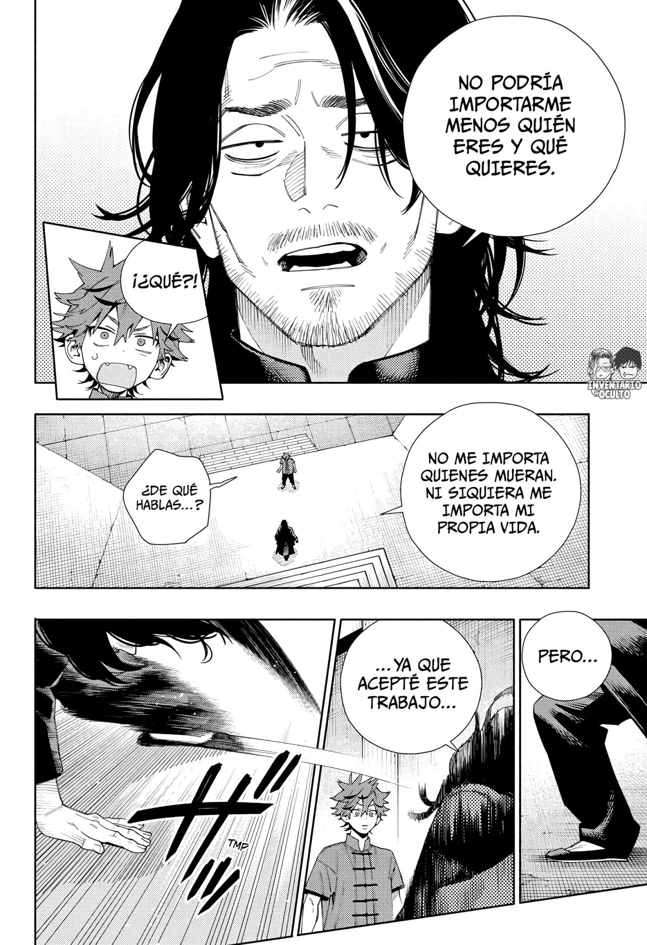 Read Gokurakugai ES Manga Online