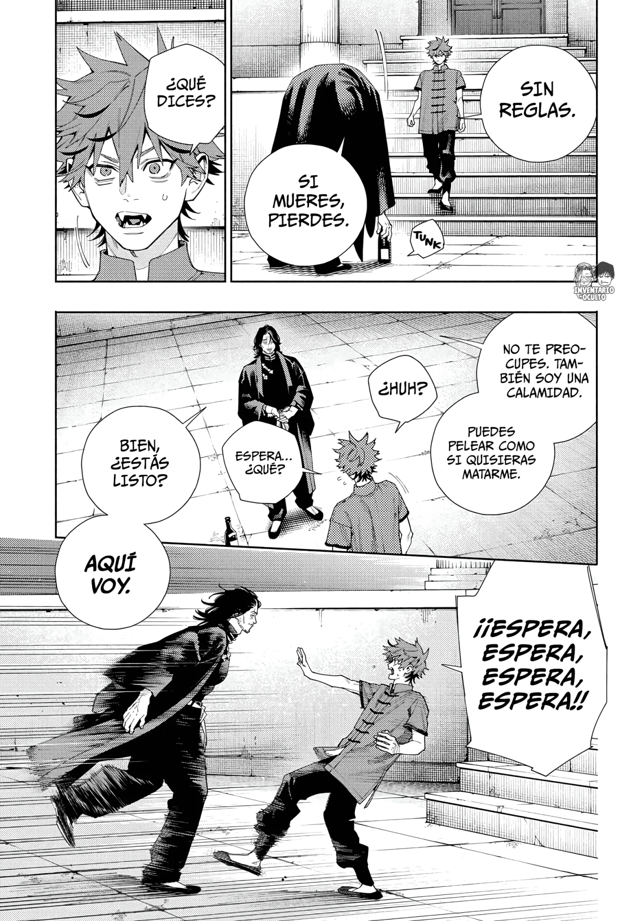 Read Gokurakugai ES Manga Online