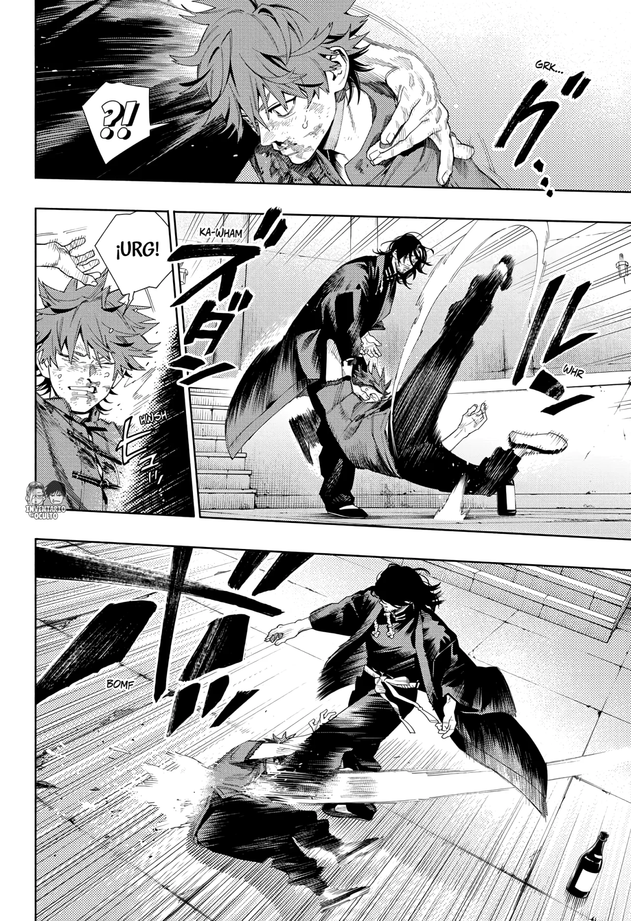 Read Gokurakugai ES Manga Online