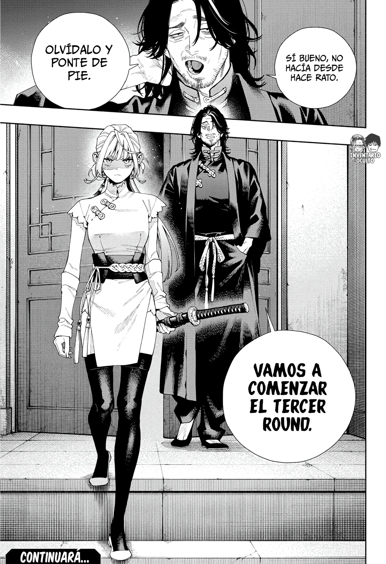 Read Gokurakugai ES Manga Online