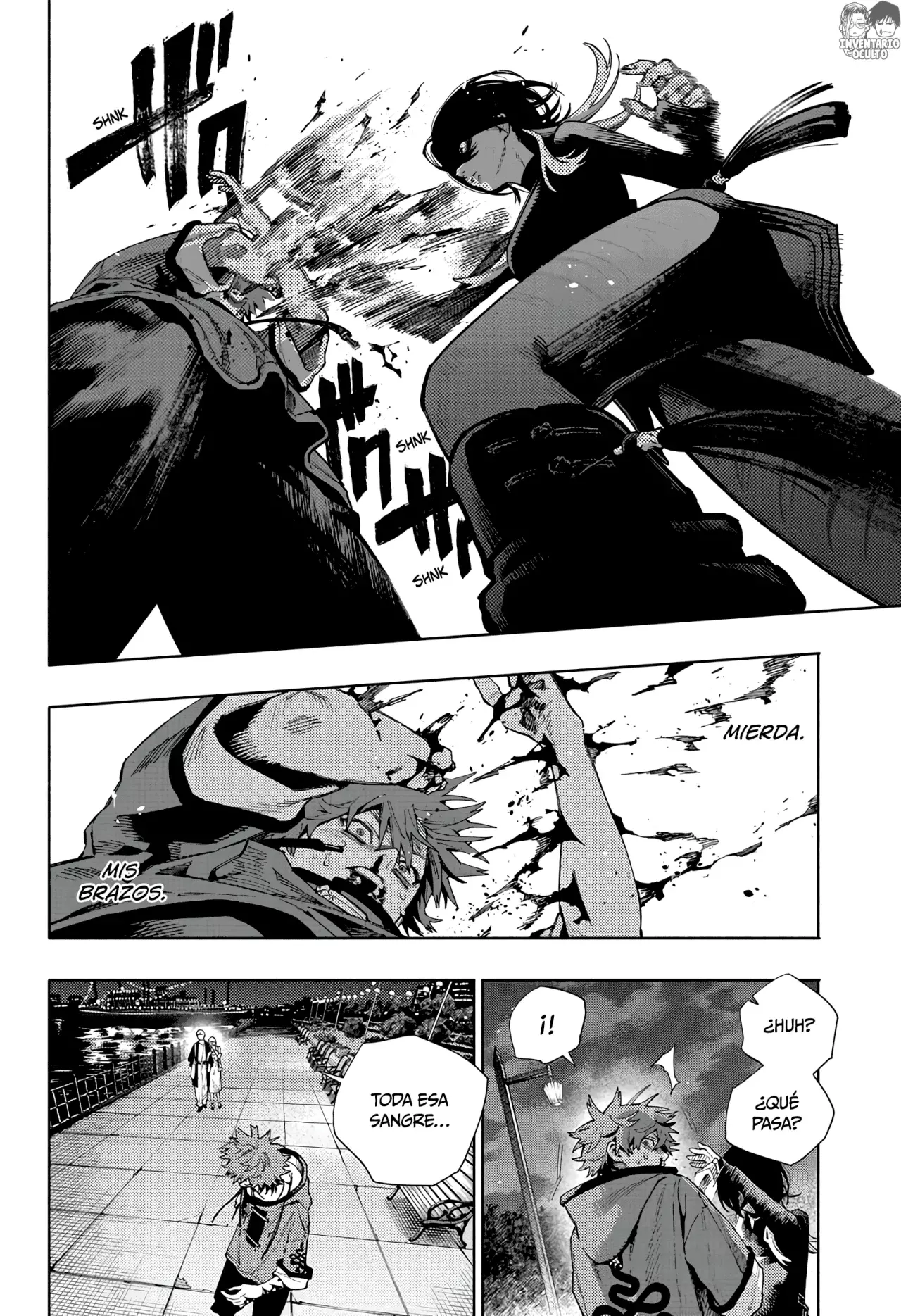 Read Gokurakugai ES Manga Online