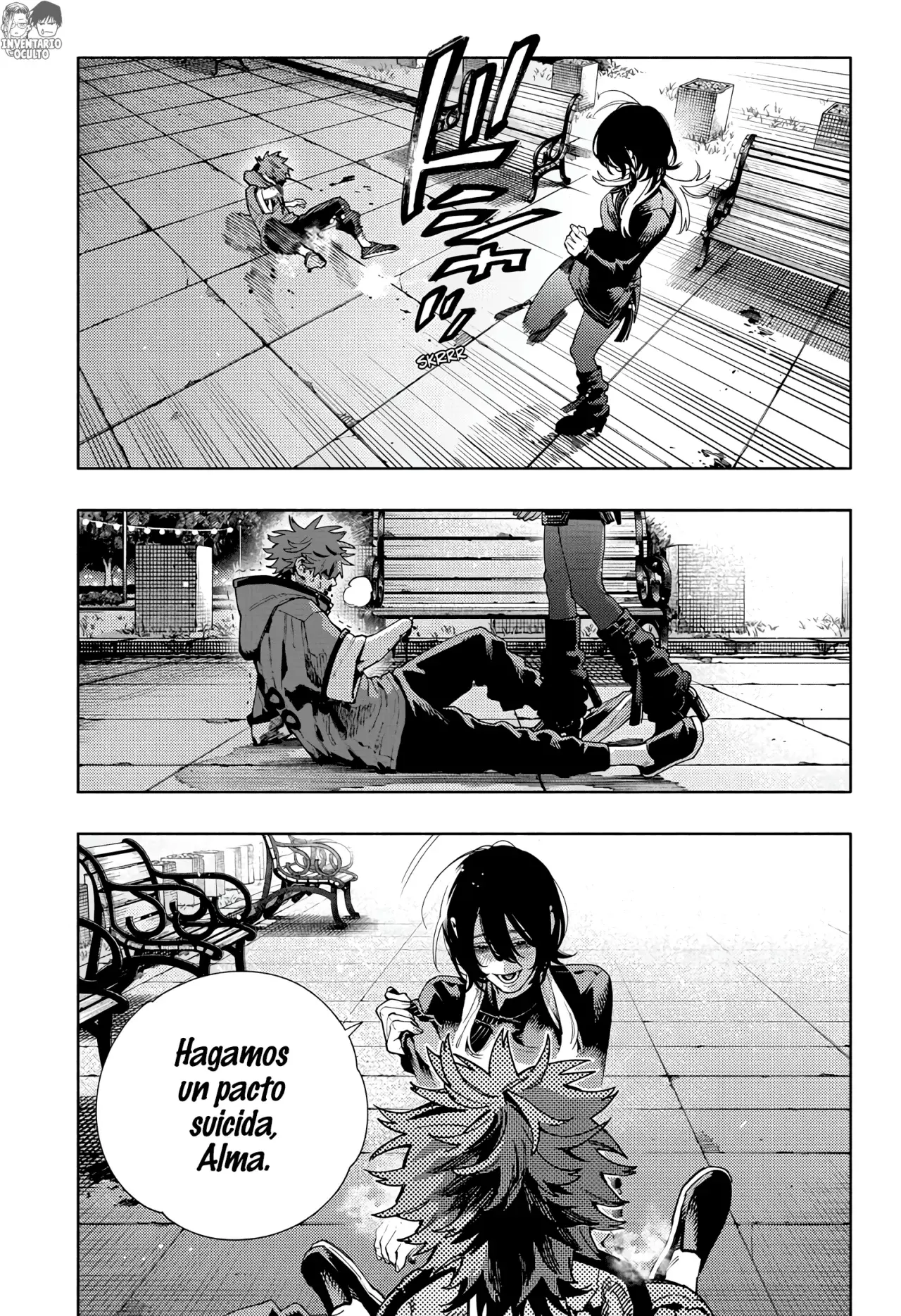 Read Gokurakugai ES Manga Online