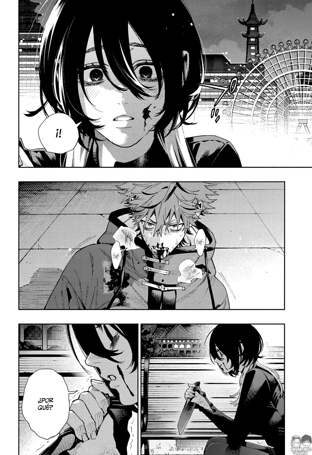 Read Gokurakugai ES Manga Online