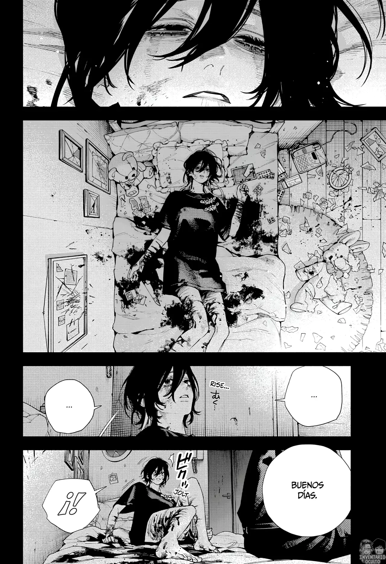 Read Gokurakugai ES Manga Online