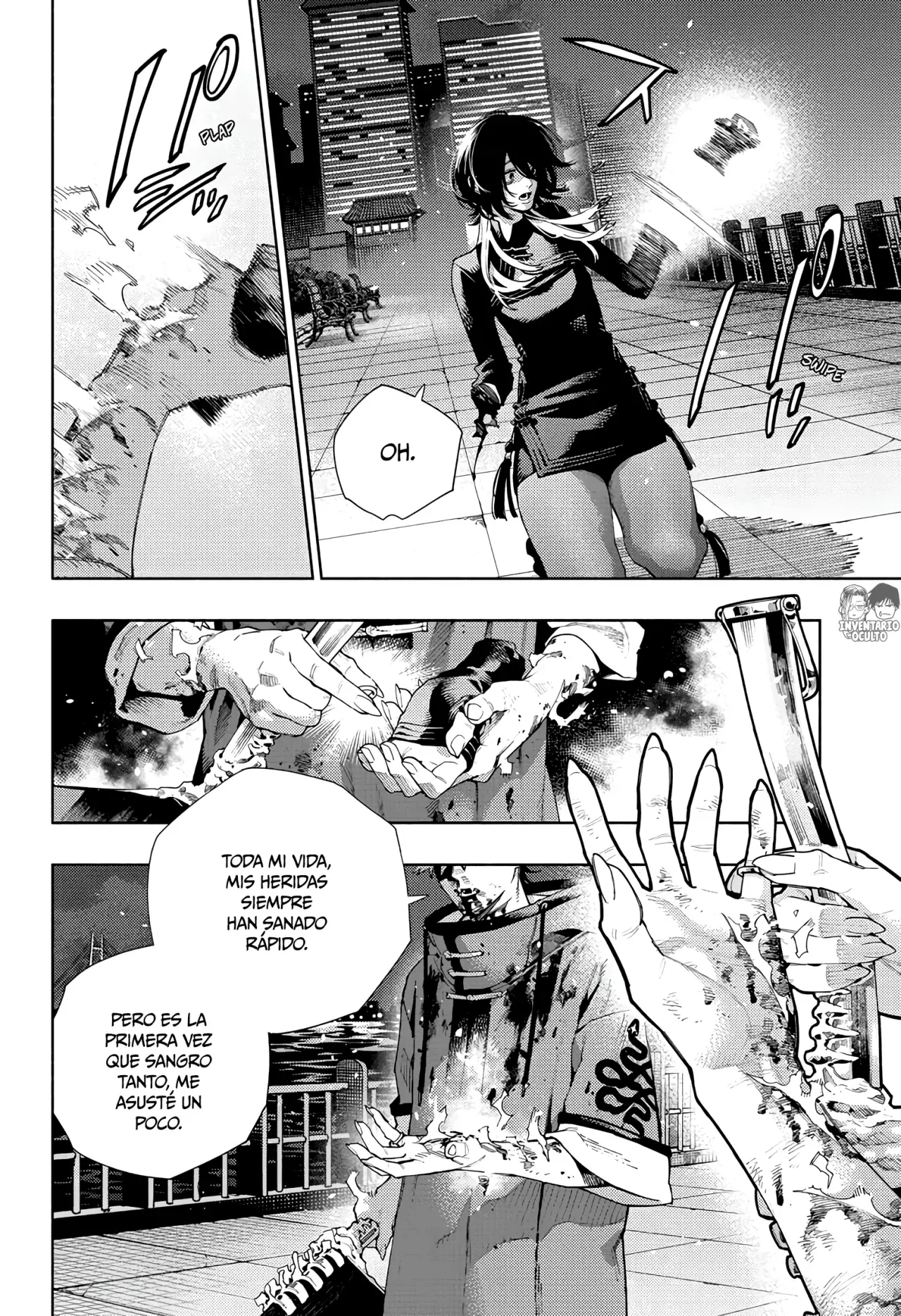Read Gokurakugai ES Manga Online