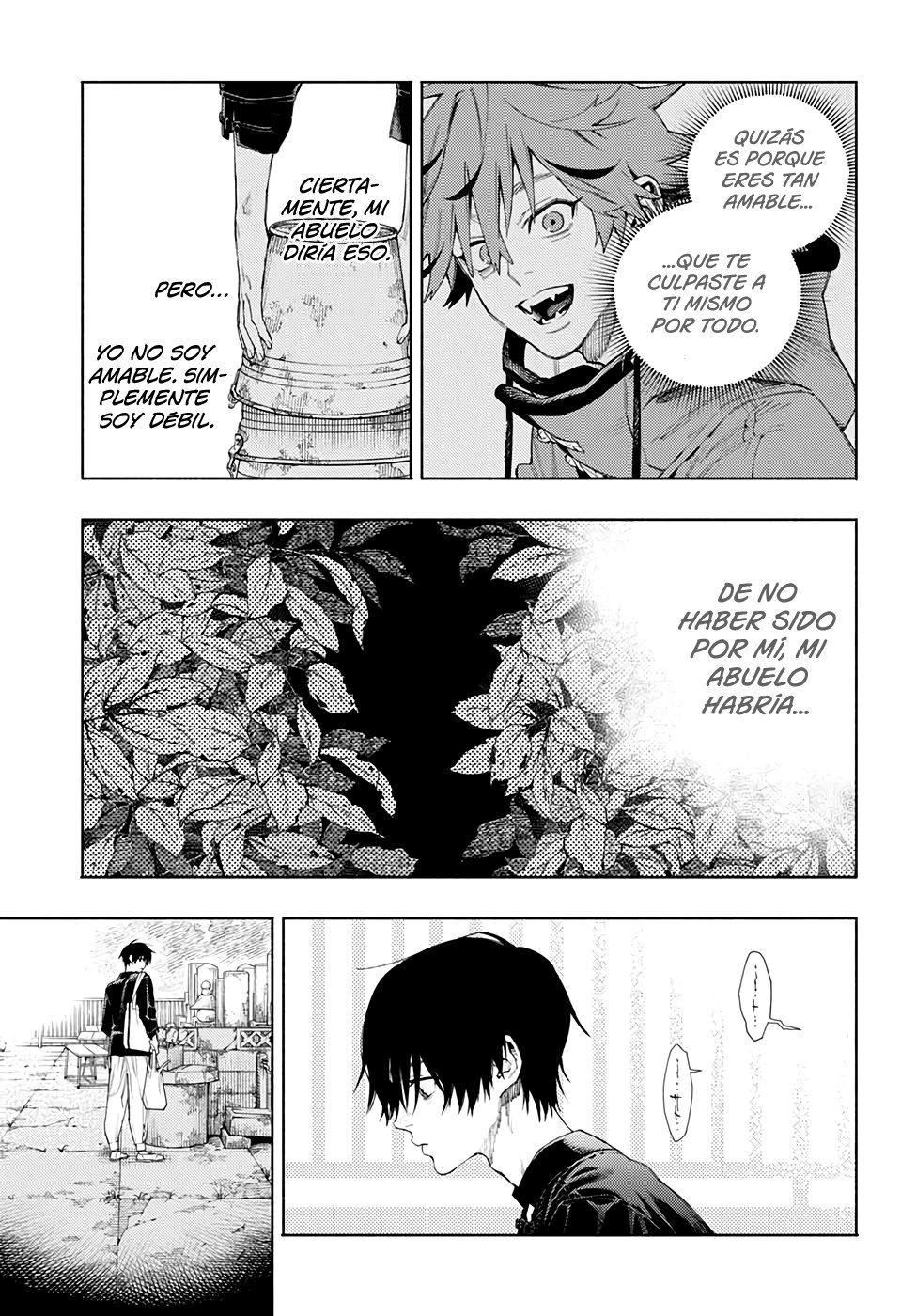 Read Gokurakugai ES Manga Online