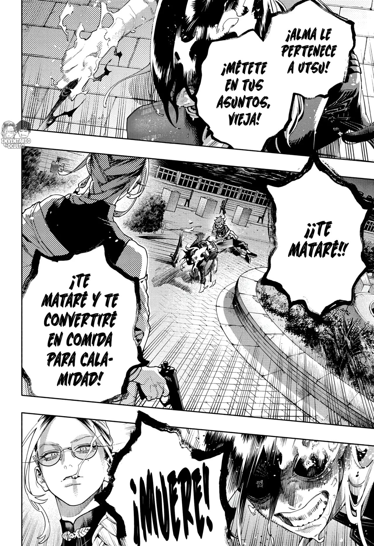 Read Gokurakugai ES Manga Online
