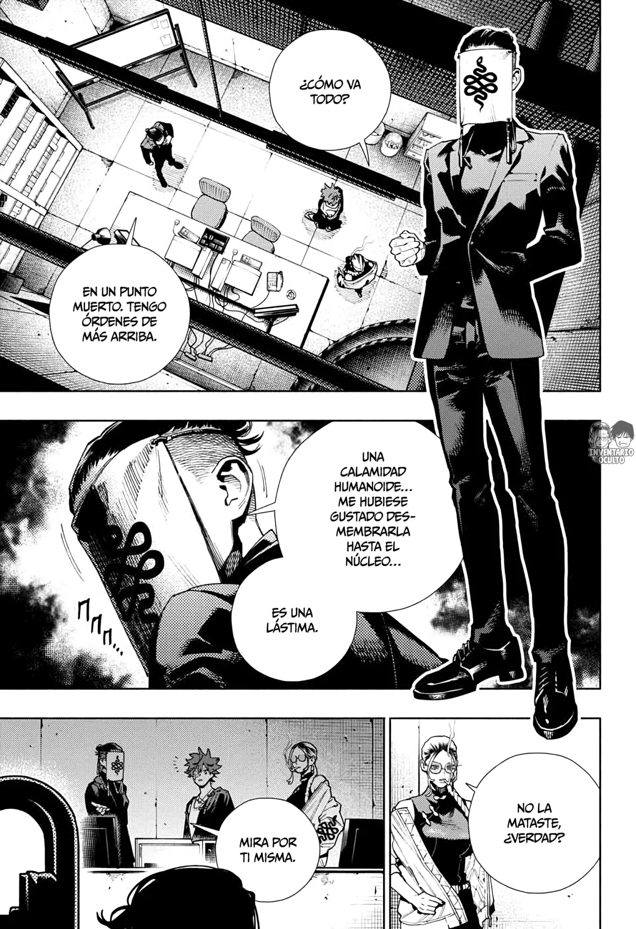 Read Gokurakugai ES Manga Online