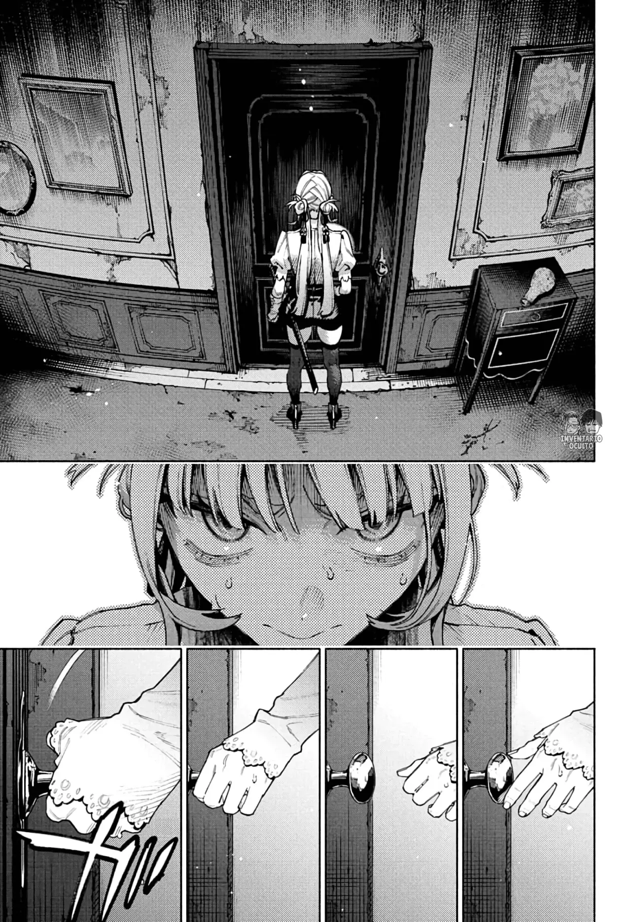 Read Gokurakugai ES Manga Online