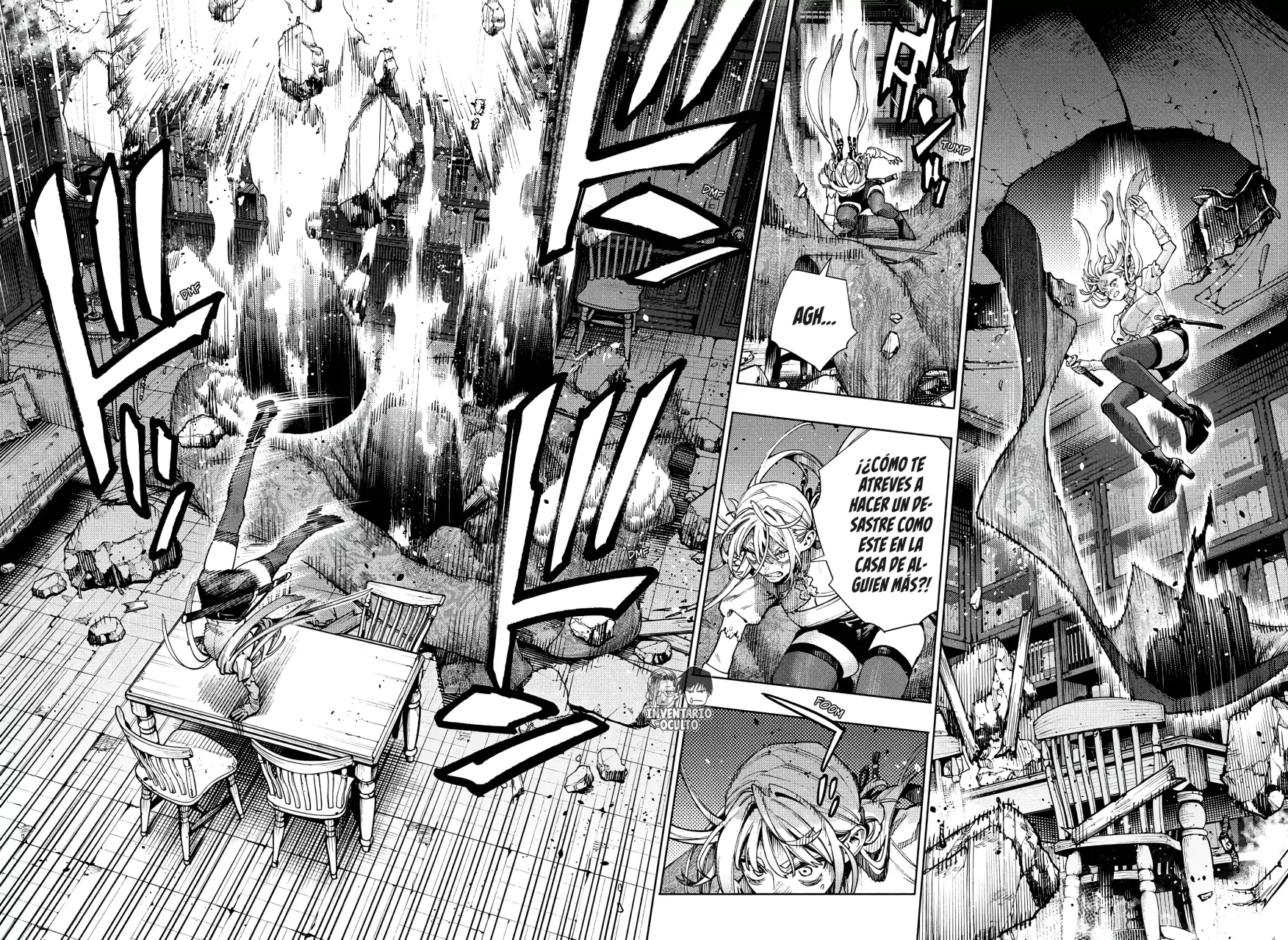 Read Gokurakugai ES Manga Online