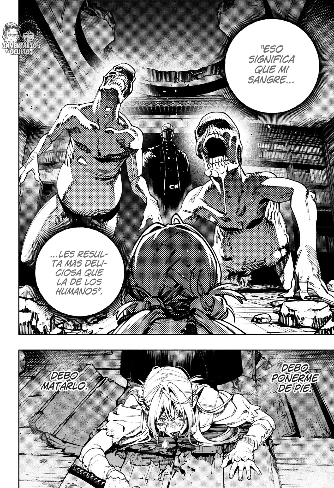 Read Gokurakugai ES Manga Online