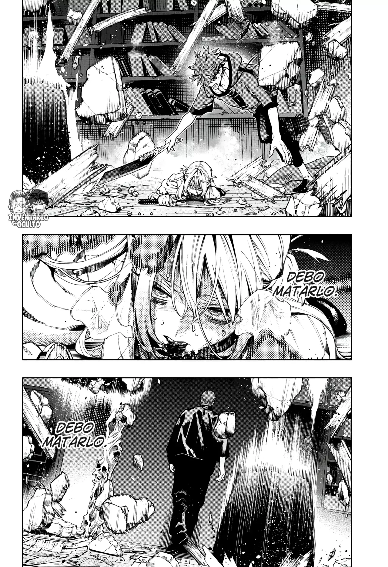 Read Gokurakugai ES Manga Online