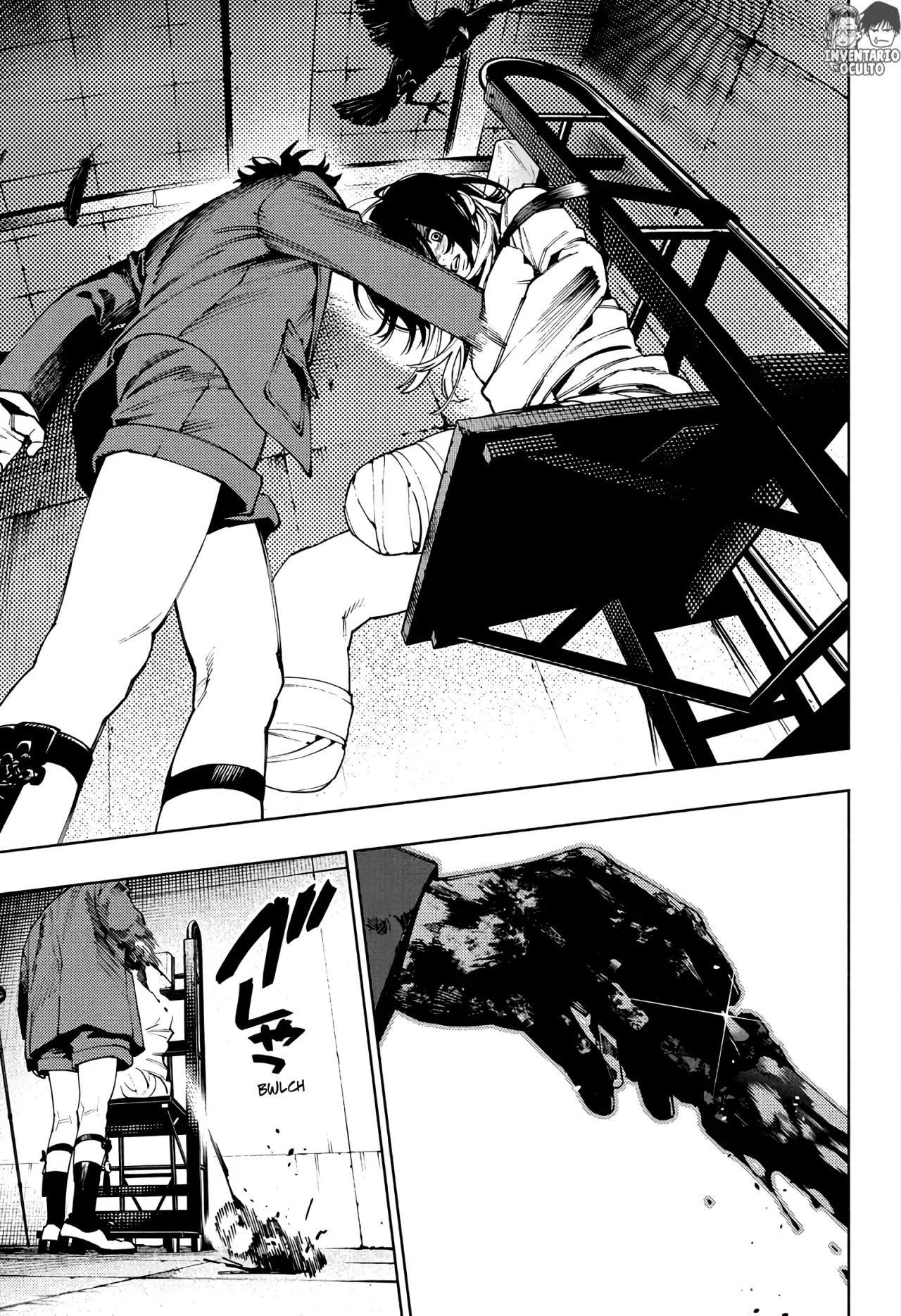 Read Gokurakugai ES Manga Online