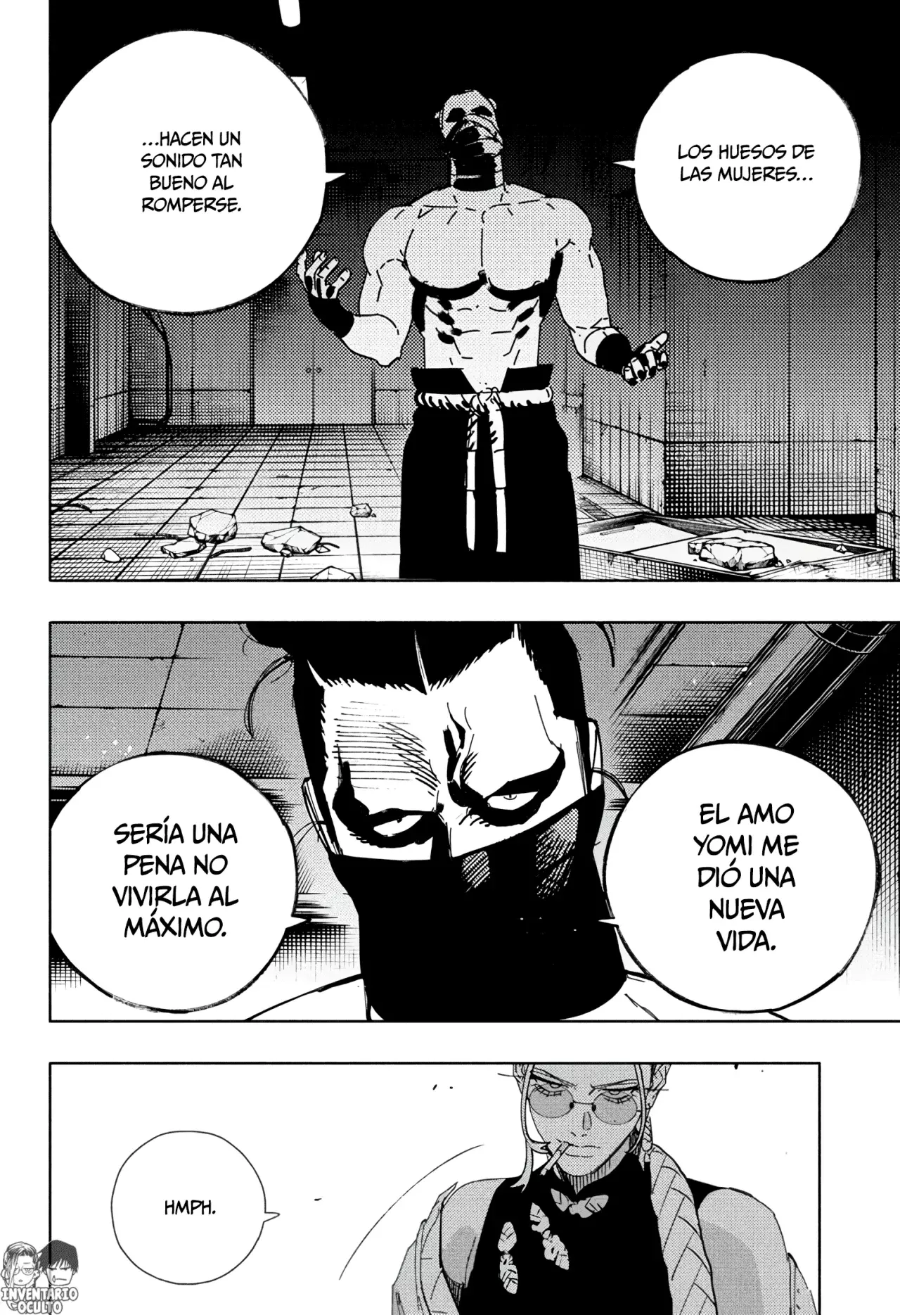 Read Gokurakugai ES Manga Online