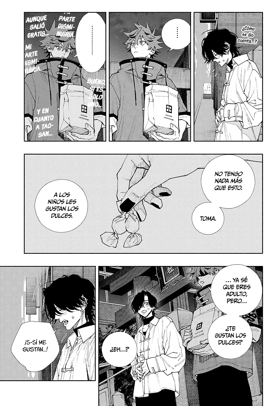 Read Gokurakugai ES Manga Online