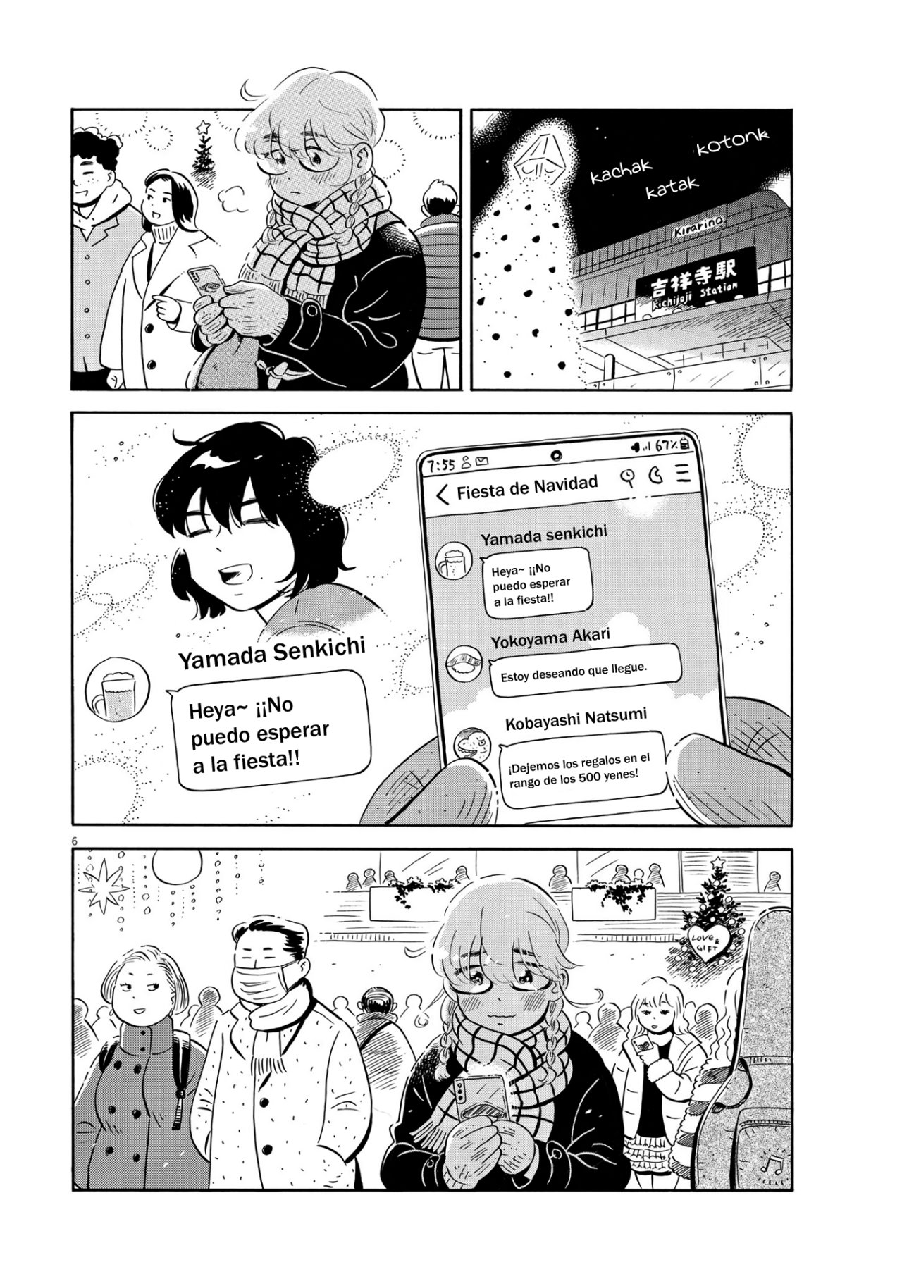 Read Hirayasumi ES Manga Online