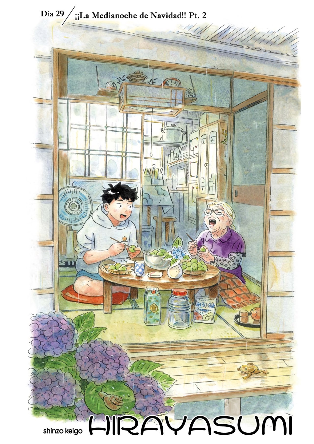 Read Hirayasumi ES Manga Online