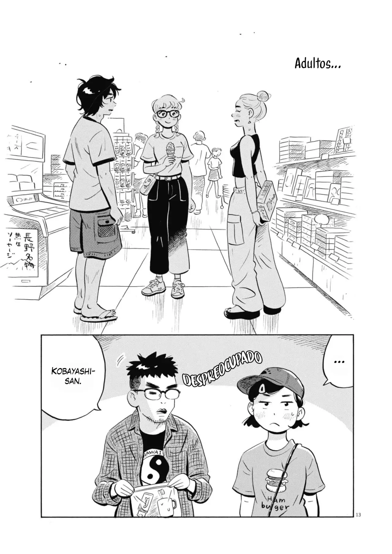 Read Hirayasumi ES Manga Online