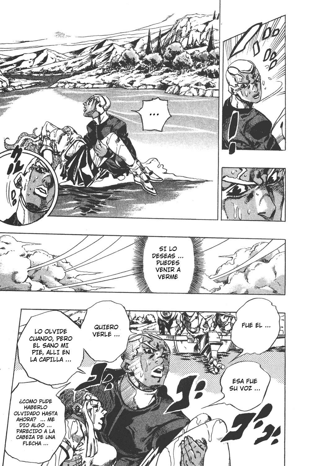 Read JoJo's Bizarre Adventure Part 6_ Stone Ocean ES Manga Online
