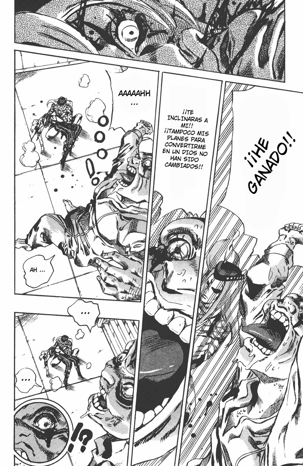 Read JoJo's Bizarre Adventure Part 6_ Stone Ocean ES Manga Online
