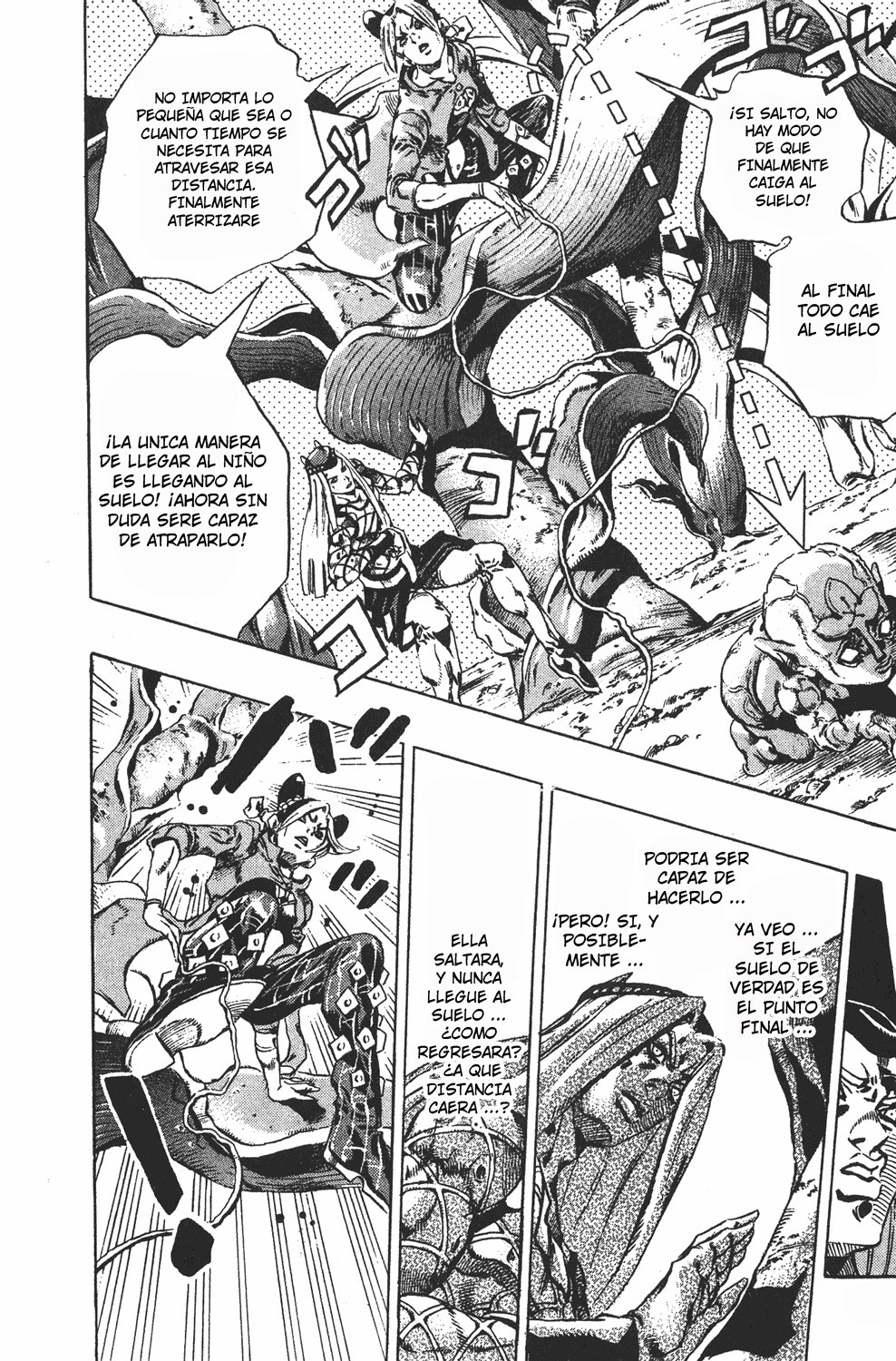 Read JoJo's Bizarre Adventure Part 6_ Stone Ocean ES Manga Online
