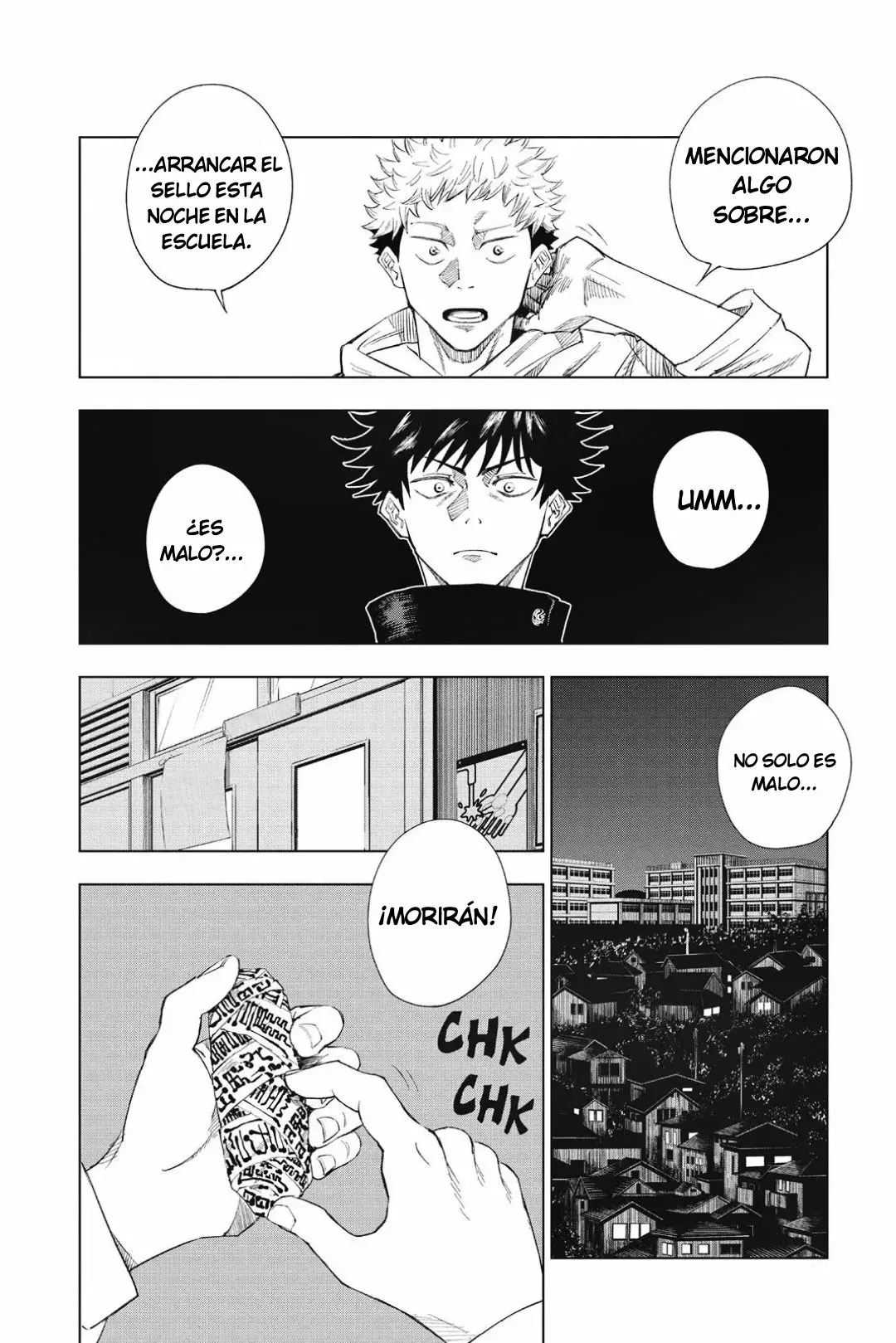 Read Jujutsu Kaisen ES Manga Online