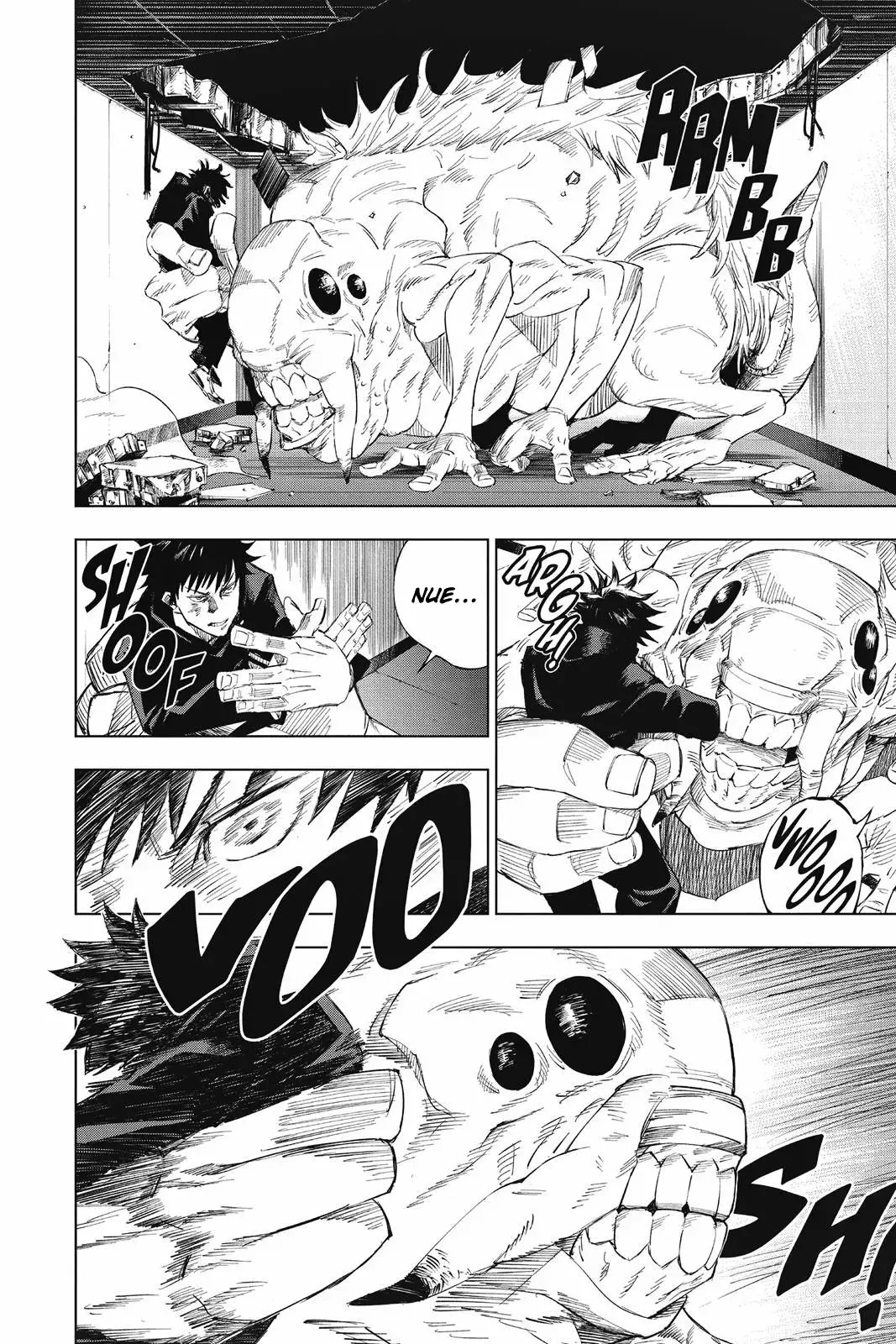 Read Jujutsu Kaisen ES Manga Online