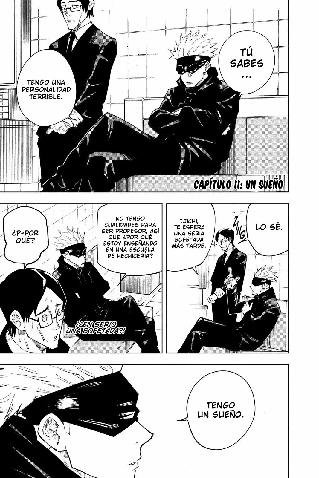 Read Jujutsu Kaisen ES Manga Online