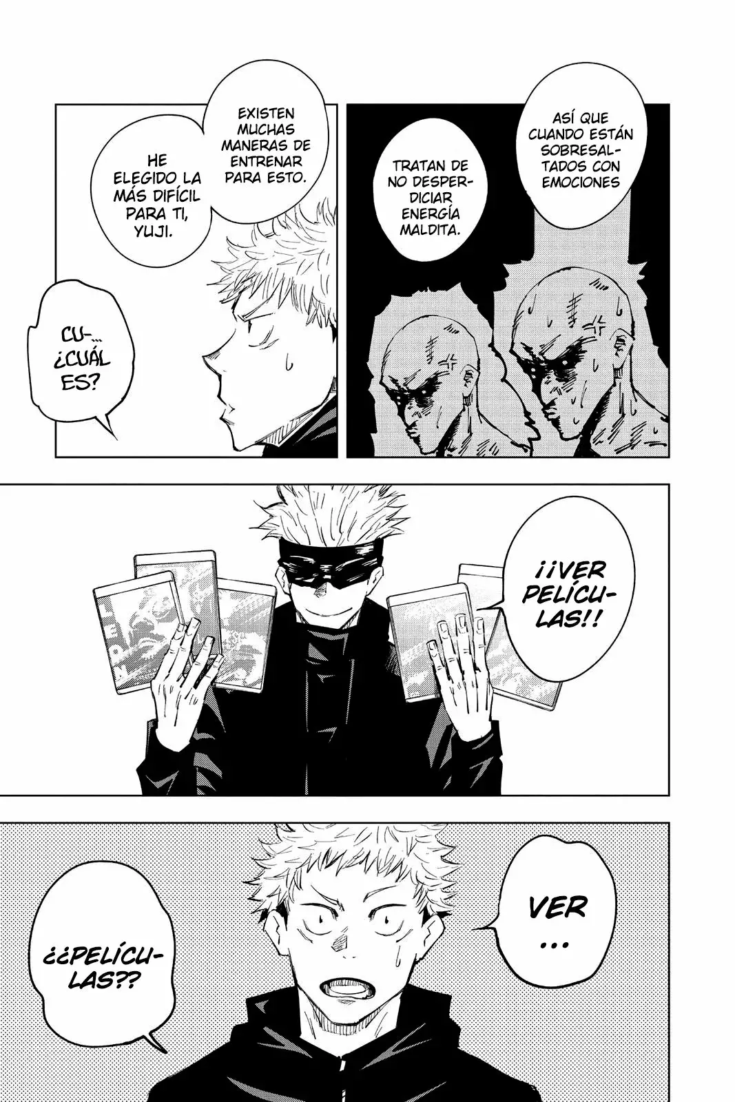 Read Jujutsu Kaisen ES Manga Online