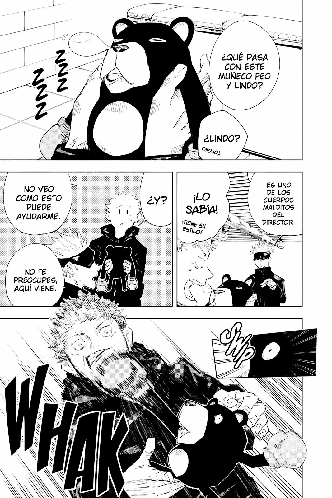 Read Jujutsu Kaisen ES Manga Online