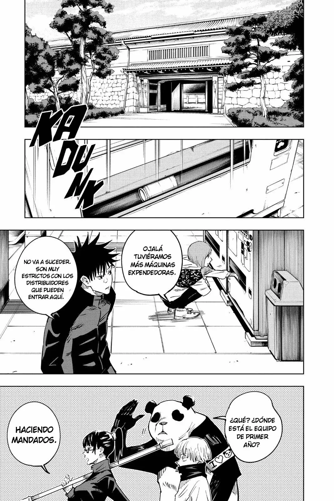 Read Jujutsu Kaisen ES Manga Online