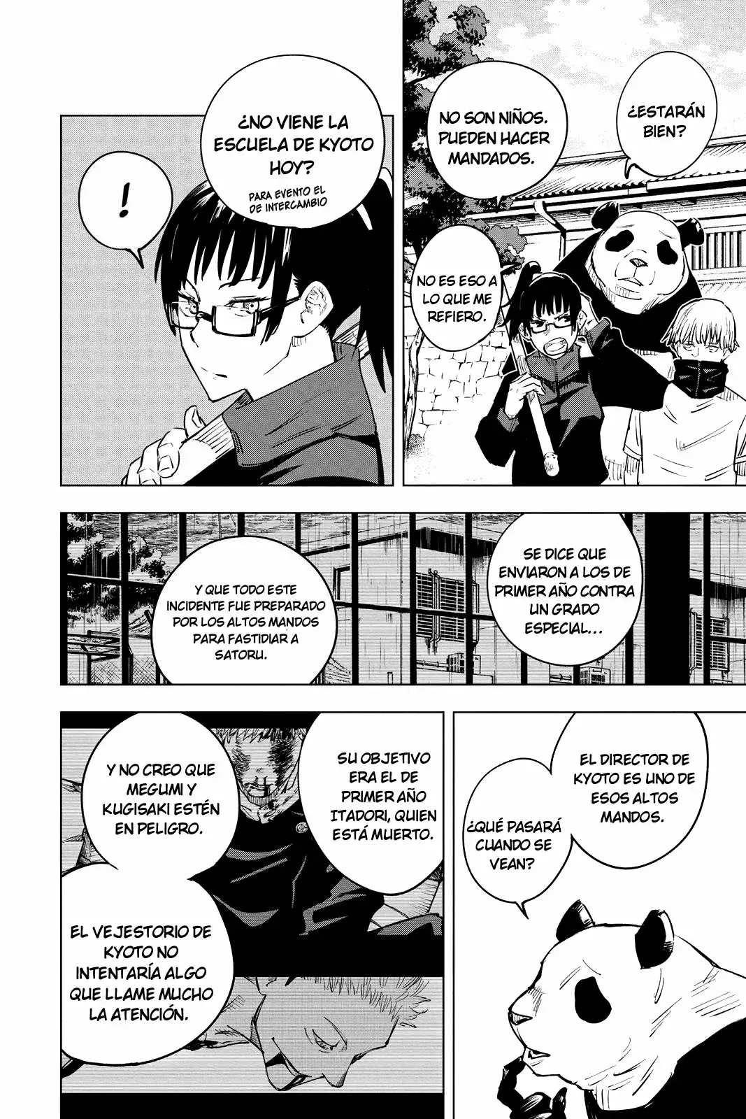 Read Jujutsu Kaisen ES Manga Online