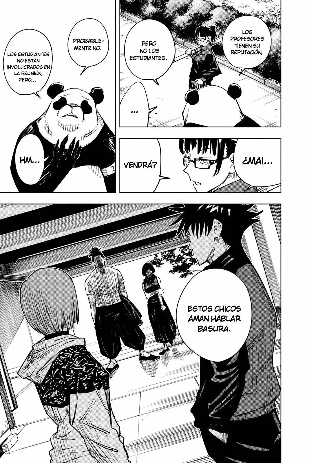 Read Jujutsu Kaisen ES Manga Online