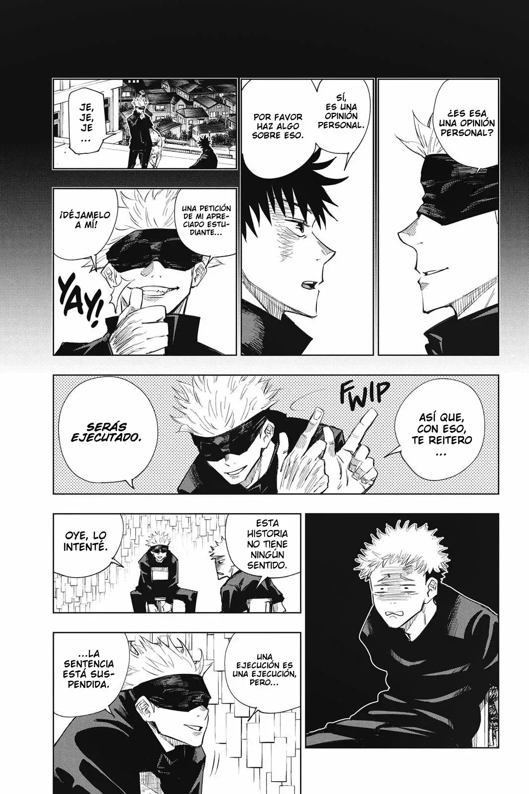 Read Jujutsu Kaisen ES Manga Online