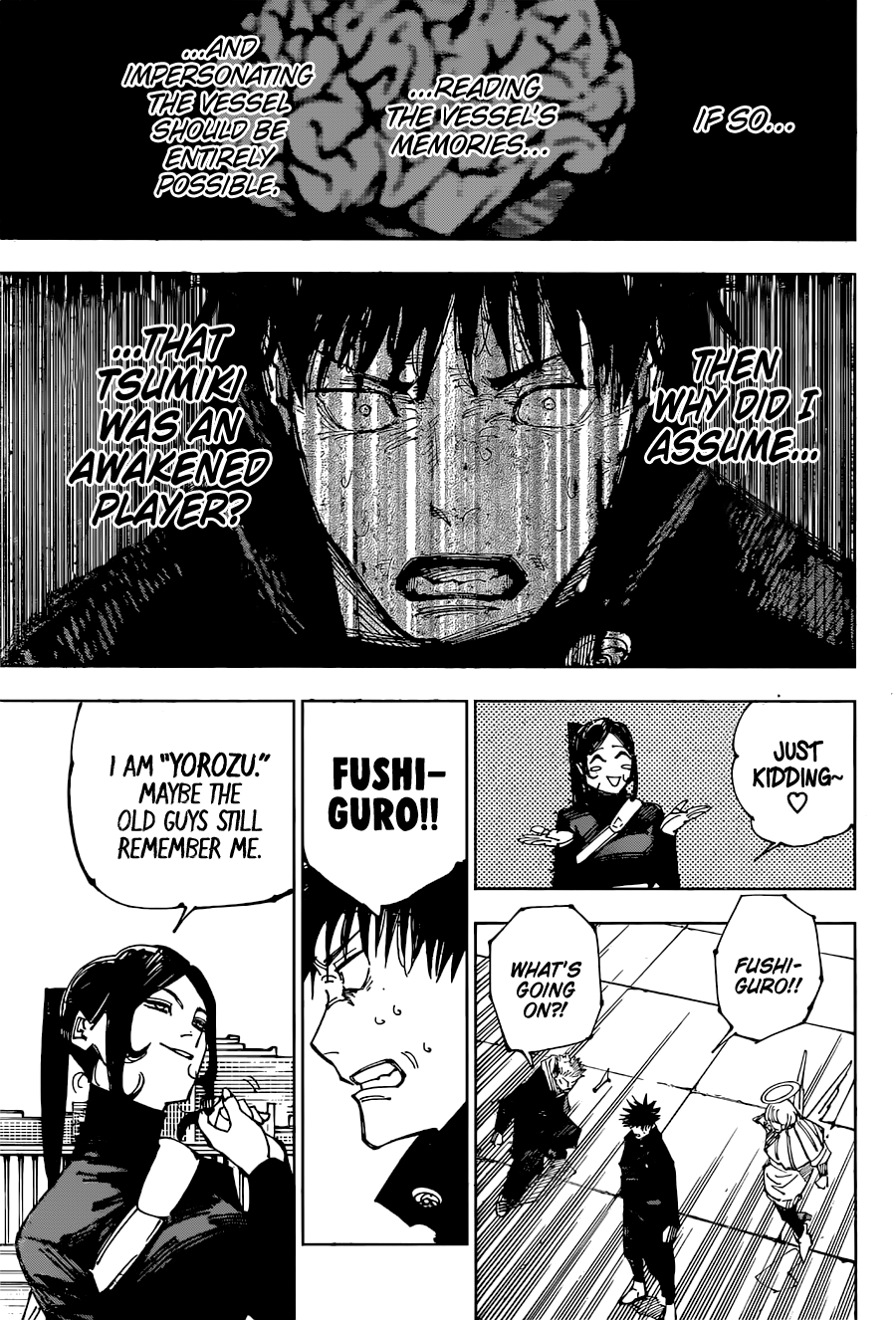 Read Jujutsu Kaisen ES Manga Online