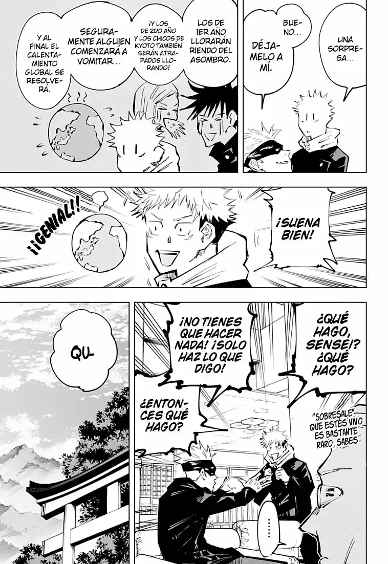 Read Jujutsu Kaisen ES Manga Online