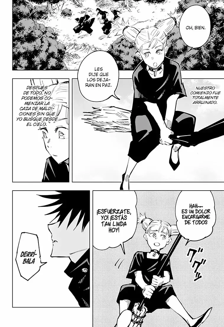 Read Jujutsu Kaisen ES Manga Online