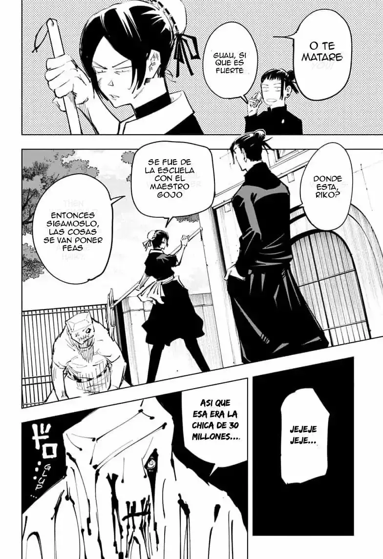 Read Jujutsu Kaisen ES Manga Online