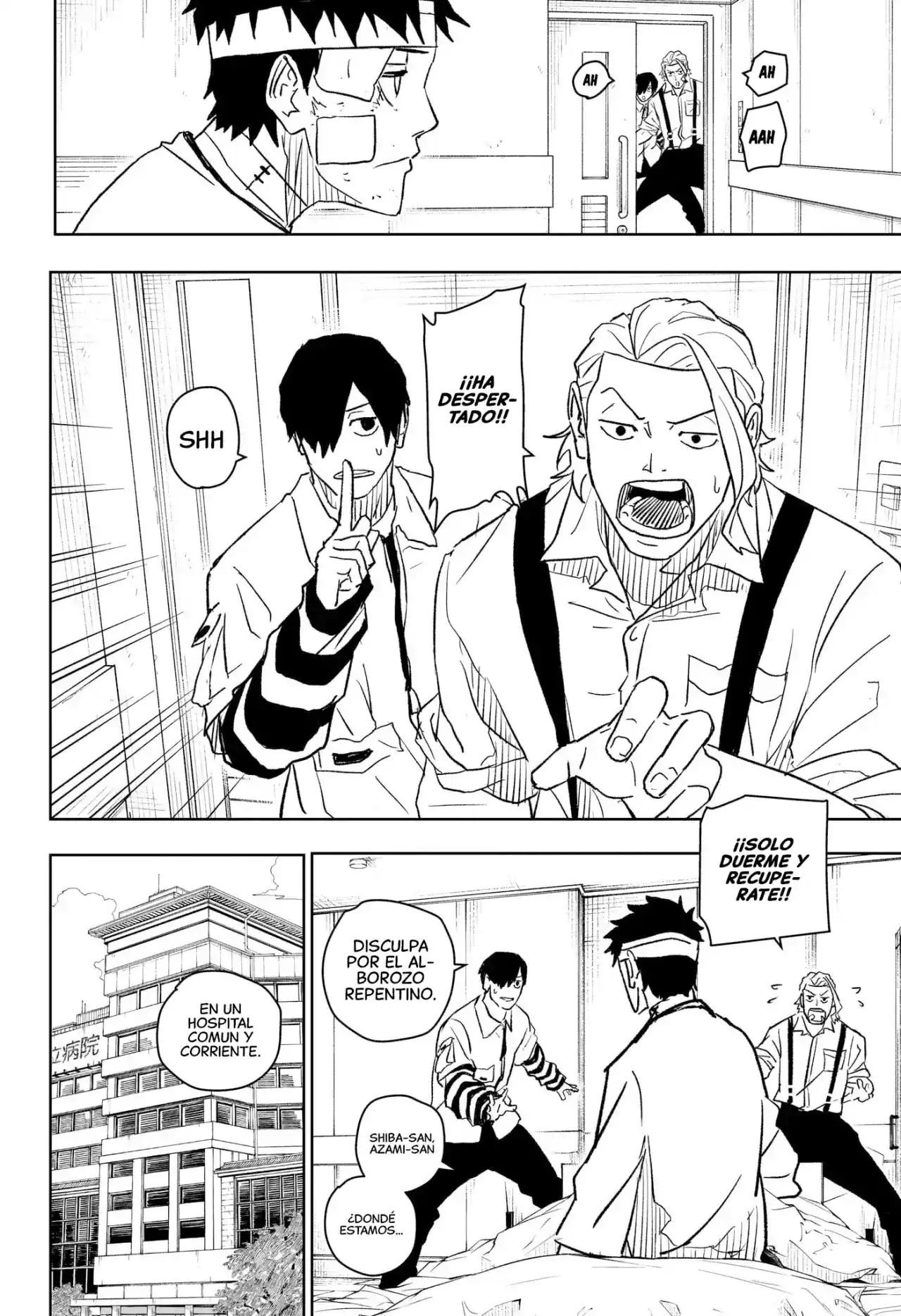 Read Kagurabachi ES Manga Online