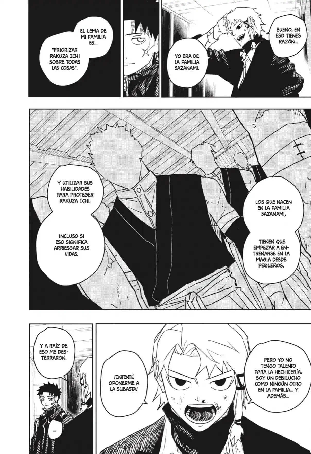 Read Kagurabachi ES Manga Online